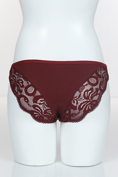 bordo-4395-bikini-arka-yan-bant-logo-baskili-kulot-102299