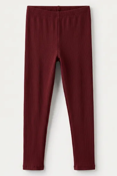 bordo-5-12-yaskaskorse-fitilli-kiz-cocuk-tayt-493356