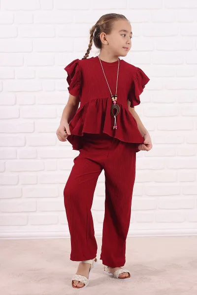 bordo-5-13-yas-firfirli-kolye-detayli-burumcuk-kiz-cocuk-takim-332906