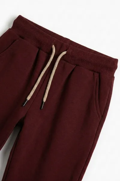 Bordo (5-13 Yaş) Taş Baskılı 3 İp Şardonlu Kız Çocuk Kışlık Takım 478578