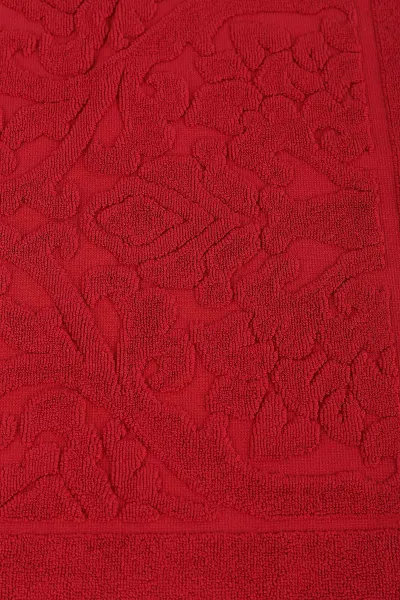 Bordo 50x70 Cm Şal Desenli Ayak Havlusu 448900