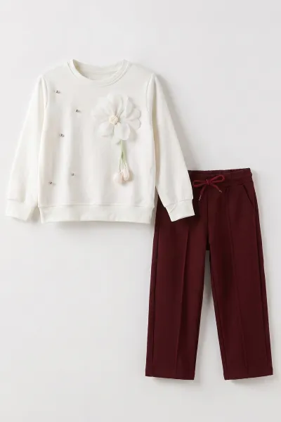 bordo-6-10-yasoysho-kumas-cicek-aplikeli-cimali-kiz-cocuk-takim-479224