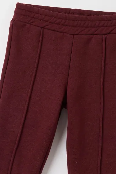 Bordo (6-24 Ay) Puantiye Desen Montlu Kız Bebek 3'lü Takım 482862