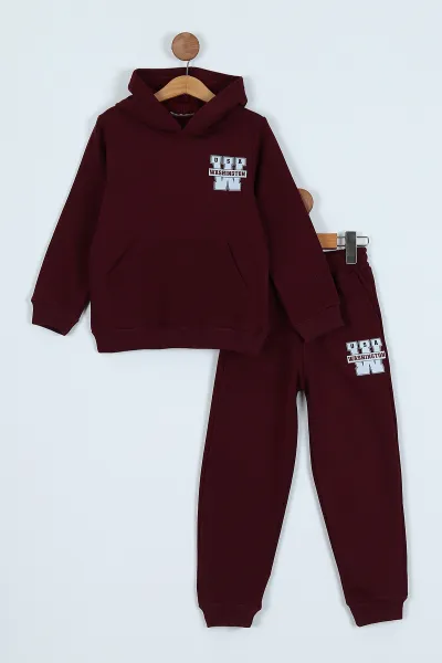 bordo-6-9-yas-baskili-uc-ip-sardonlu-erkek-cocuk-takim-239284
