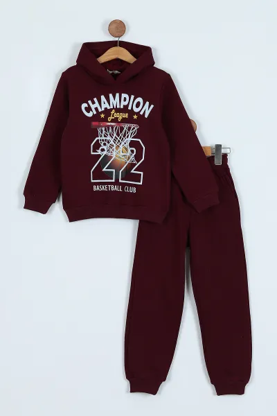 bordo-6-9-yas-baskili-uc-ip-sardonlu-erkek-cocuk-takim-239288