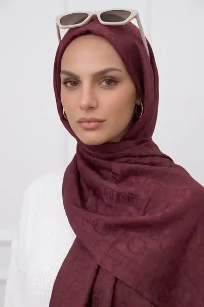 bordo-70x180-cm-infinity-premium-pamuk-jakar-sal-481966