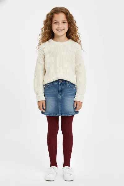 bordo-71-penti-pretty-knit-80-den-triko-kiz-cocuk-kulotlu-corap-421831