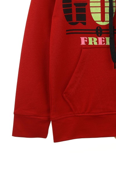 Bordo (9-12 Yaş) Good Kız Çocuk Sweat 152809