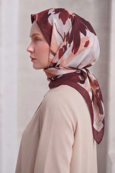 bordo-90x90-cm-dijital-baskili-magnolia-desen-soft-esarp-498589