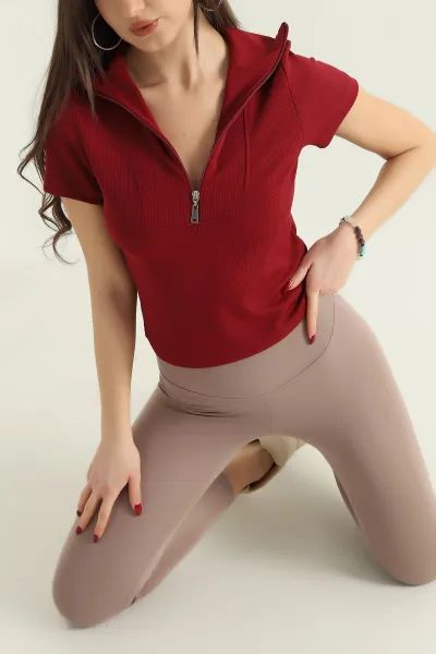 bordo-acma-yaka-fitilli-bluz-336501
