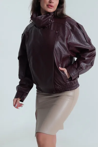 bordo-astarli-fermuarli-kadin-deri-ceket-484022