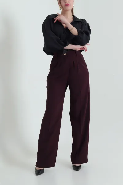 bordo-atlas-bel-lastikli-cepli-kadin-pantolon-429937