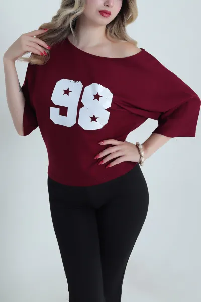 bordo-baskili-kristal-kadin-bluz-482067