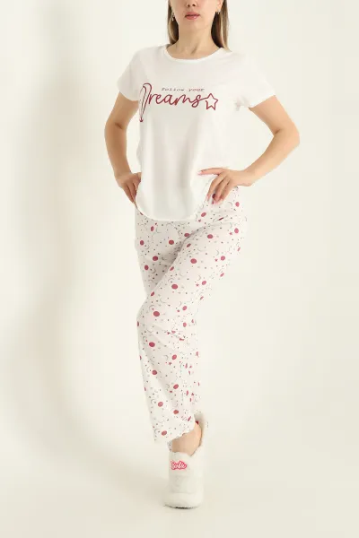 bordo-baskili-suprem-pijama-takimi-288921