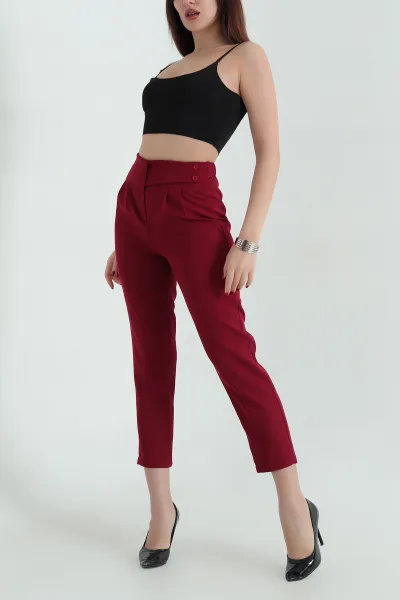 bordo-beli-lastikli-dugmeli-dabil-bayan-havuc-pantolon-336736