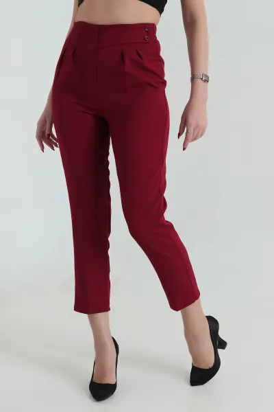 bordo-beli-lastikli-dugmeli-dabil-kadin-havuc-pantolon-417727