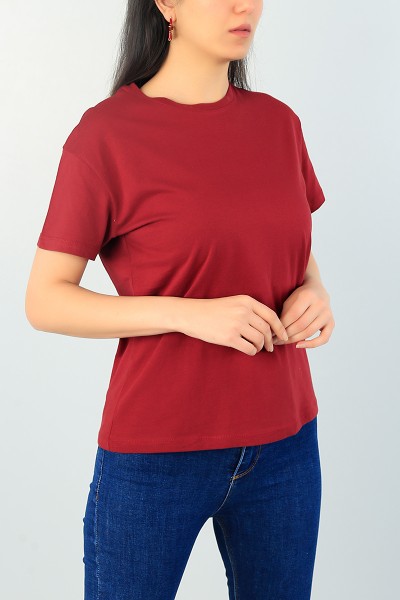 bordo-bisiklet-yaka-bayan-tisort-65390