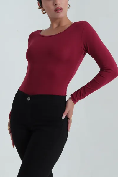 bordo-bisiklet-yaka-dalgic-zibin-bluz-387354