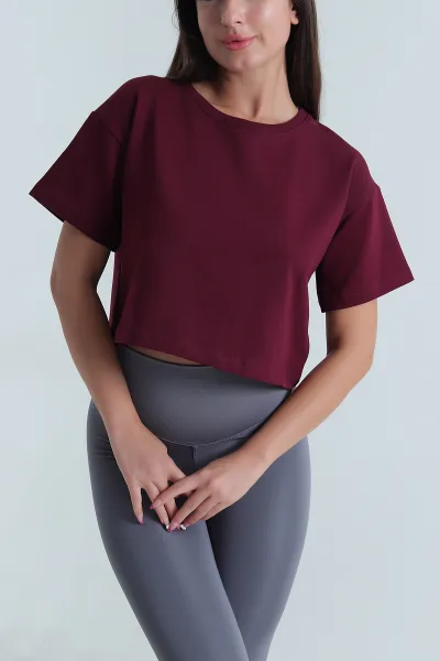 bordo-bisiklet-yaka-kristal-kadin-crop-477583