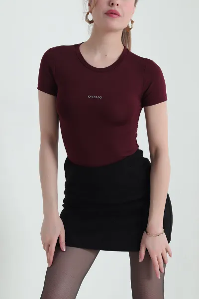 bordo-bisiklet-yaka-scuba-kadin-zibin-bluz-432421
