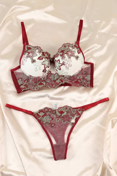 bordo-brode-bustiyer-destekli-sutyen-takimi-257006