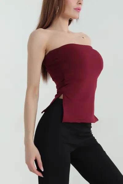 bordo-buzgulu-pedli-staplez-kadin-bluz-357275