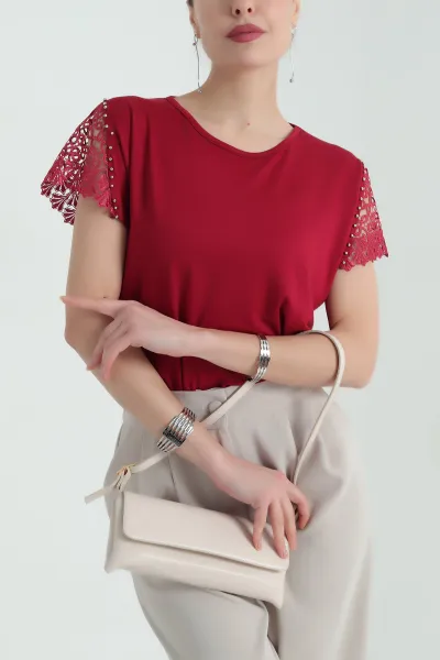 bordo-dantelli-incili-cilek-bluz-334541