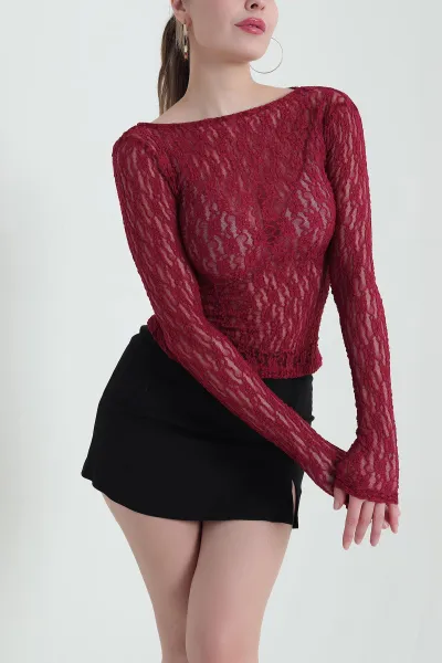 bordo-dantelli-tasarim-transparan-kadin-bluz-430118