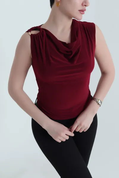 bordo-degaje-yaka-sandy-kadin-bluz-441553