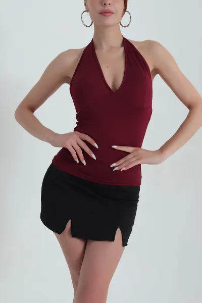 Bordo Destekli Scuba Kadın Büstiyer 380030