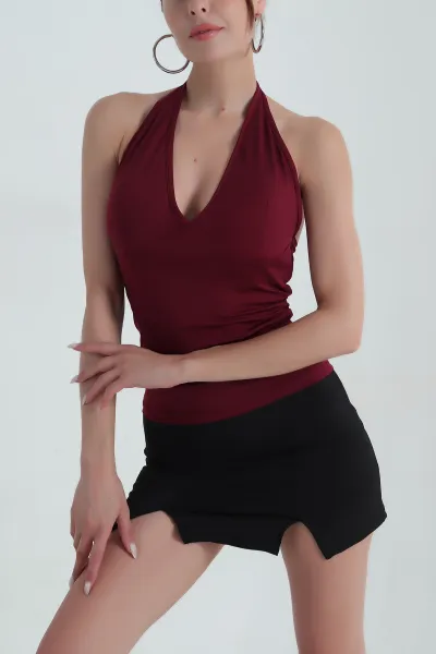 Bordo Destekli Scuba Kadın Büstiyer 380030