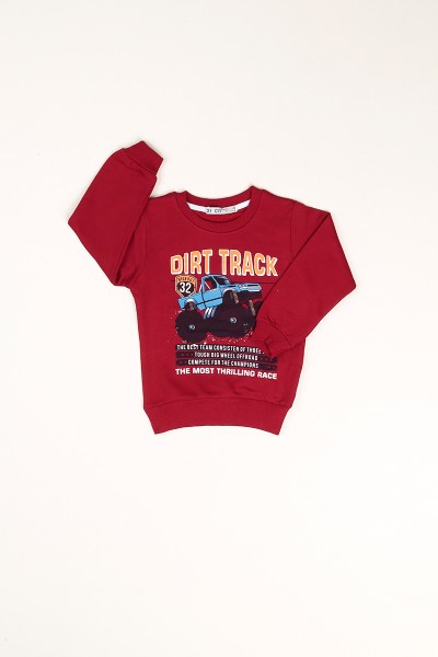bordo-dirt-track-baskili-sardonlu-erkek-cocuk-sweat-80957