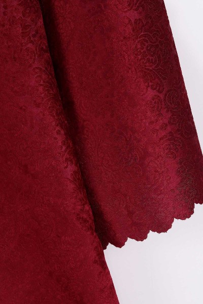 Bordo Embos Süngerli Koltuk Örtüsü 219781