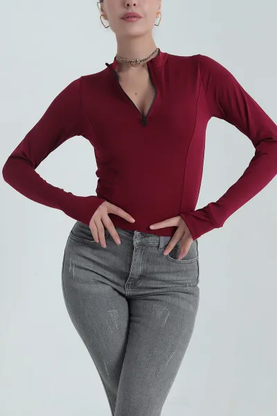 bordo-fermuarli-dalgic-kumas-kadin-bluz-387636