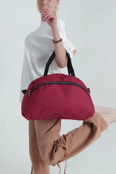 bordo-fermuarli-kadin-el-valizi-382145