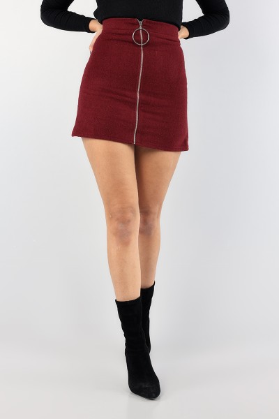 bordo-fermuarli-kase-etek-89867