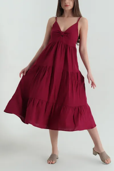 bordo-gipeli-askili-muslin-kadin-elbise-363002