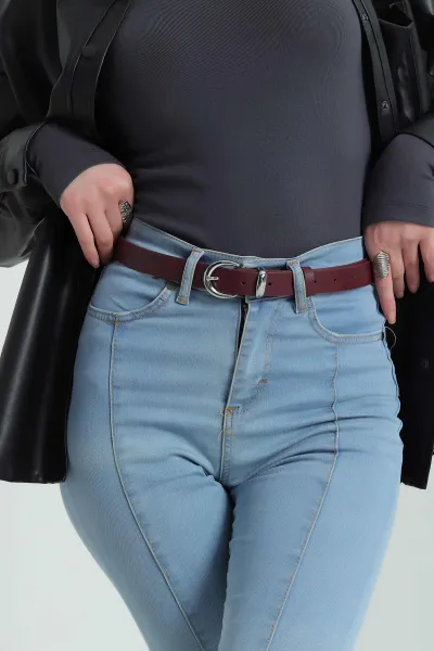 bordo-gumus-oval-toka-detayli-kadin-ince-kemer-335461