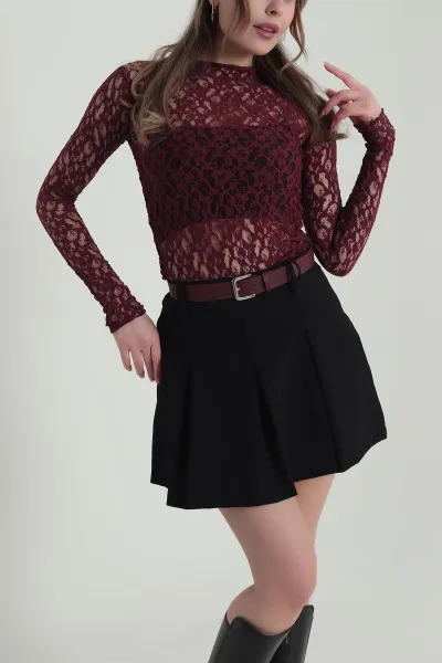 bordo-gumus-tokali-kadin-kemer-421560