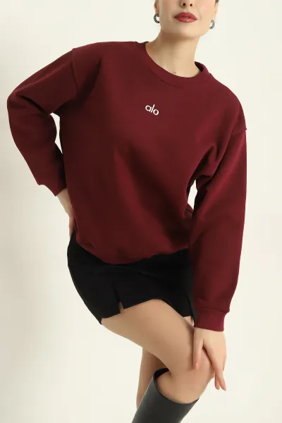 bordo-iki-ip-baskili-sardonlu-bayan-sweat-328311