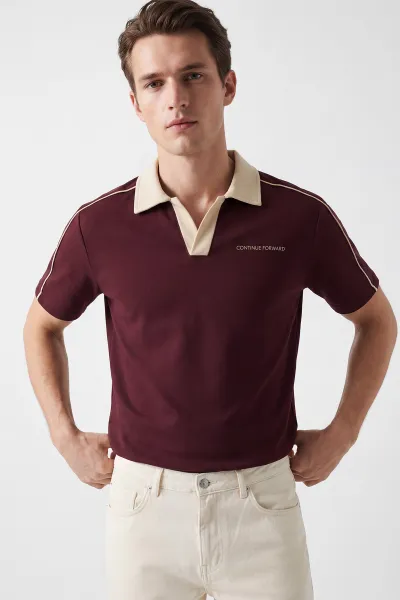 bordo-iki-ip-polo-yaka-erkek-tisort-435185