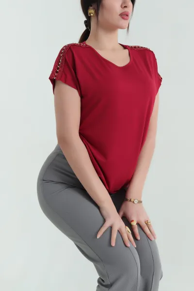 bordo-incili-dantelli-cilek-bluz-334548