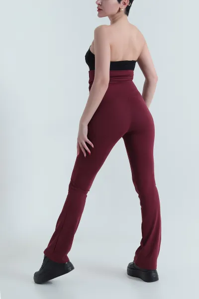 bordo-katya-katlamali-kadin-ispanyol-paca-tayt-438477