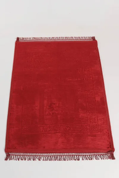 bordo-kaymaz-taban-cantali-seccade-335834