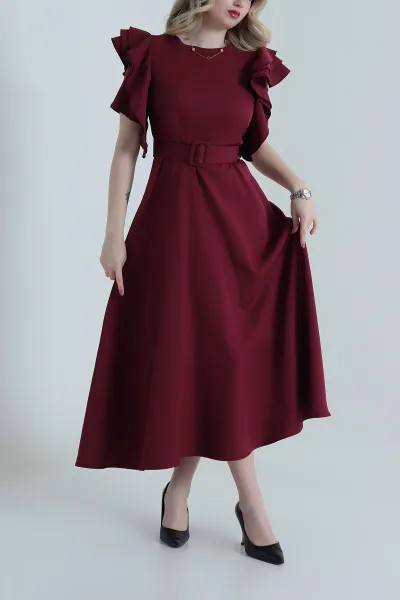 bordo-kollari-kat-kat-atlas-kadin-elbise-458156