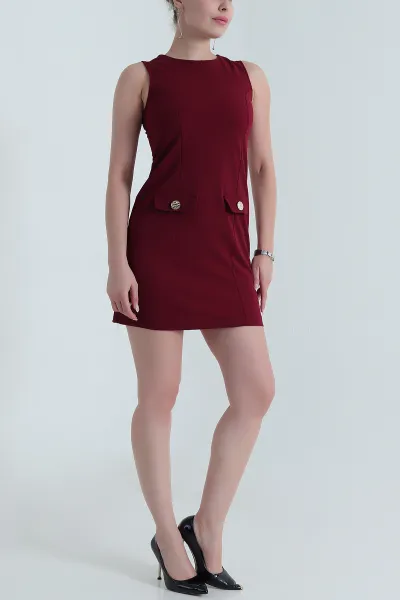 bordo-kolsuz-crep-kadin-elbise-481208