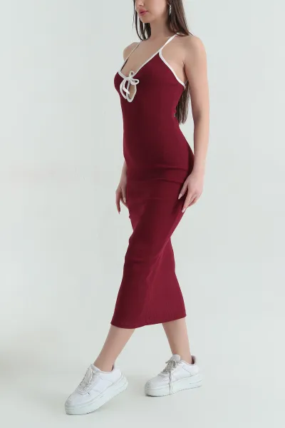 bordo-kolsuz-fitilli-elbise-354545