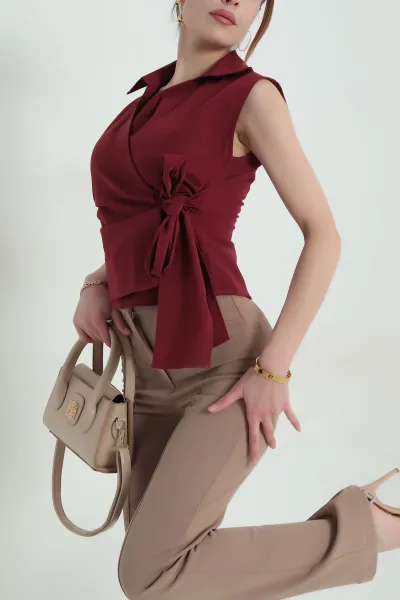 bordo-kolsuz-poplin-kadin-gomlek-366849
