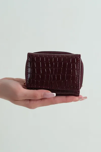 bordo-kroko-desen-fermuarli-kadin-cuzdan-273893