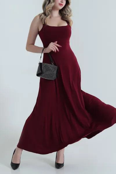 bordo-likrali-askili-buzzy-kadin-elbise-476163